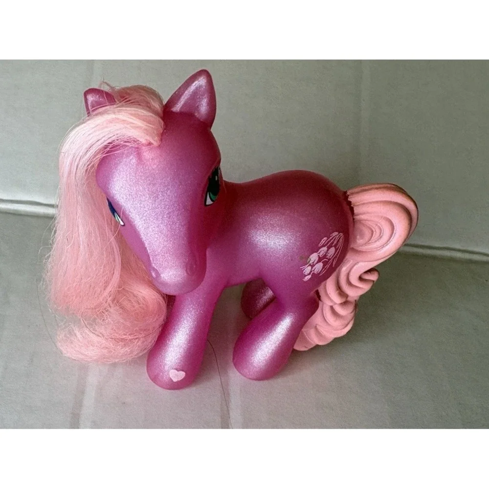 2005 McDonald's Happy Meal Toy My Little Pony Wysteria #7